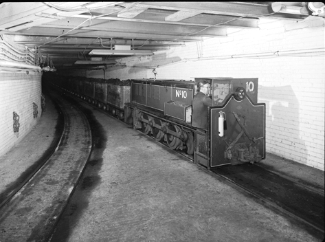 Image of a Coal Train at Ellington Colliery