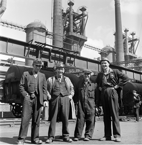 Image of Four Miners for Coal Magazine