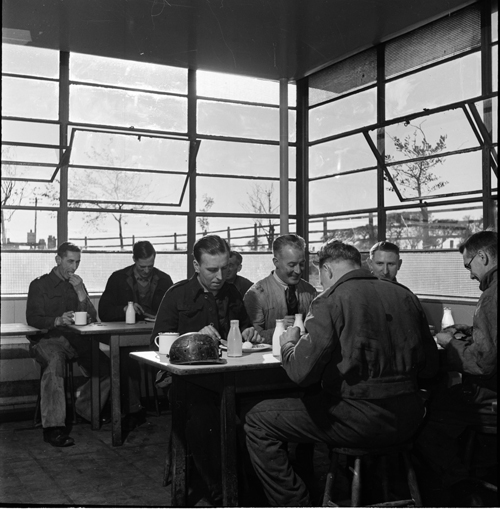 Image of Canteen at Lynemouth Colliery