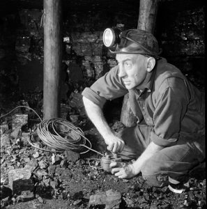 Image of Miner Shotfiring