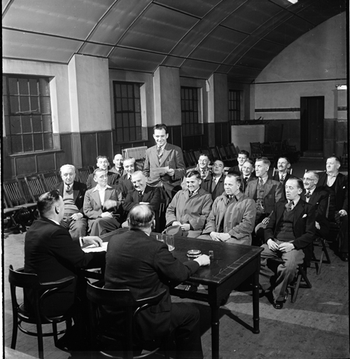 Image of Union Meeting