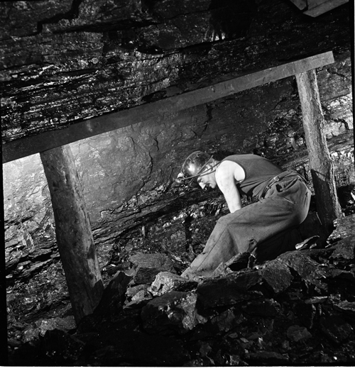 Image of Miner Underground