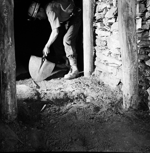 Image of Miner with Shovel