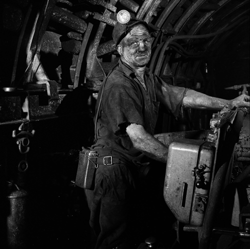 Image of Coal Plough Operator