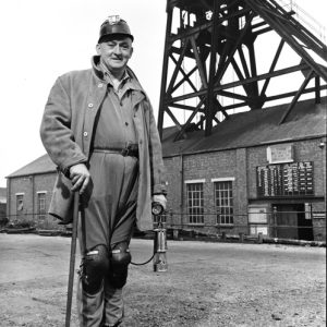 Image of Miner at Chislet Colliery