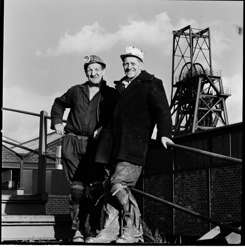 Image of Miners at Gedling colliery