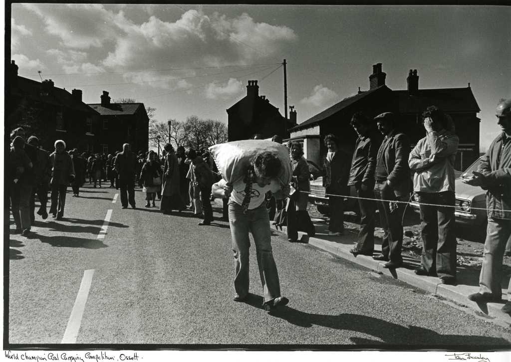 World Champion Coal Carrying Competition, Ossett