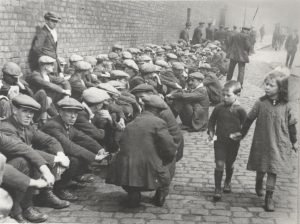 Miners Outside St Hilda’s Colliery, 1926