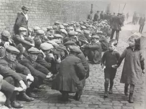 Miners Outside St Hilda’s Colliery, 1926