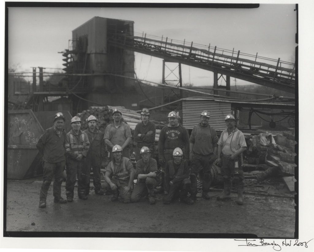 Miners at Hay Royds
