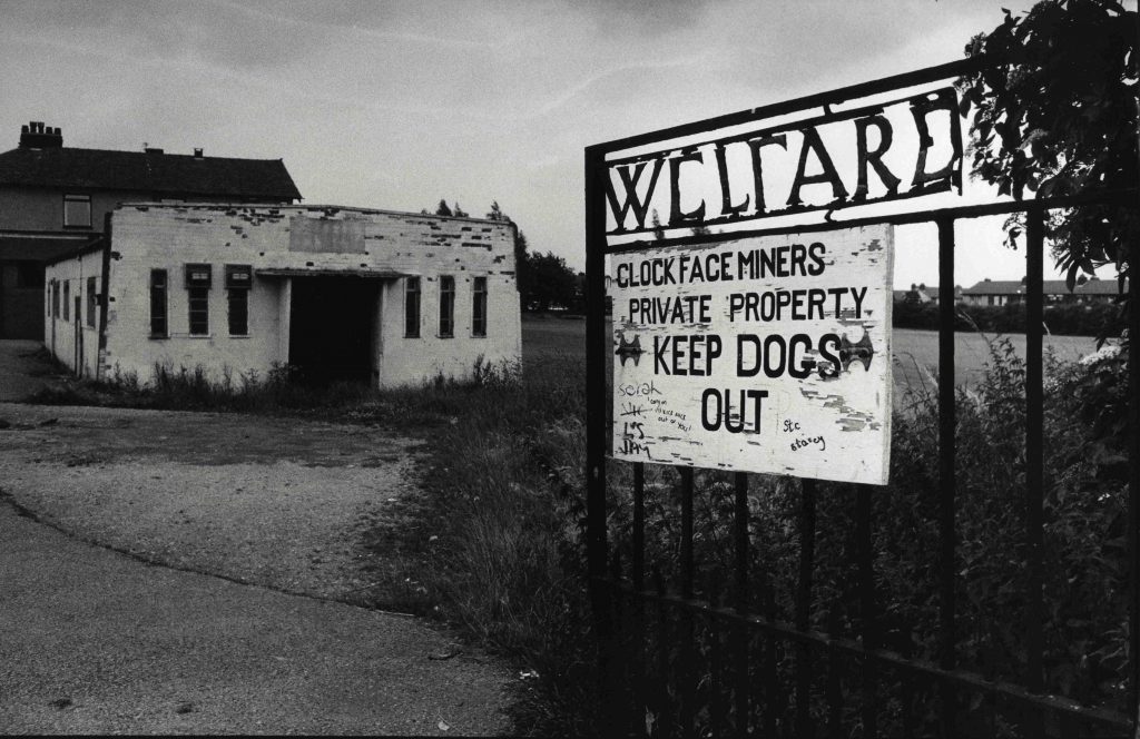 Clockface Miners Welfare