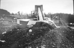 Surface of Hay Royds Colliery