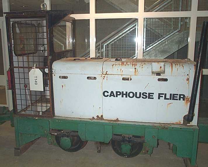 Caphouse Flyer Diesel Locomotive