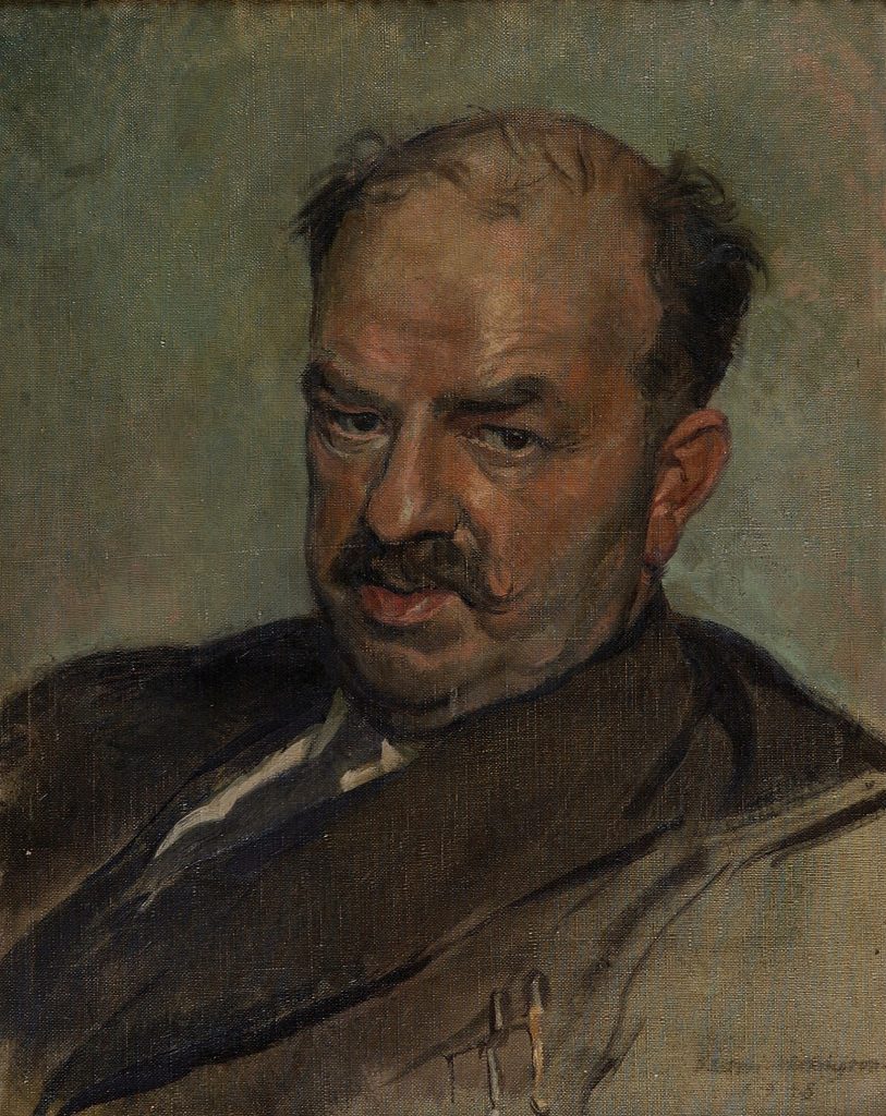 Portrait of Joseph Henry Ostel – Pit Profile 13