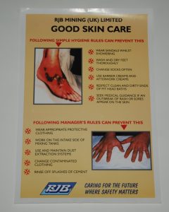 Skin Care Poster