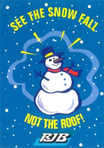 Christmas Safety Poster