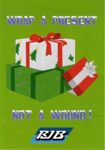 Christmas Safety Poster