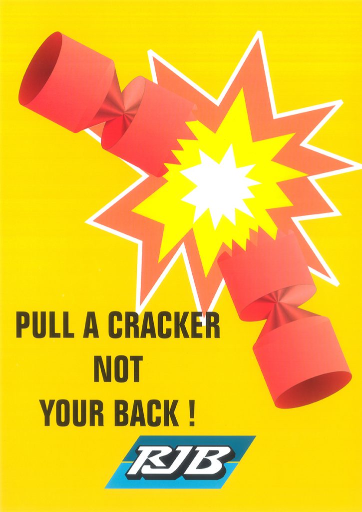 Christmas Safety Poster