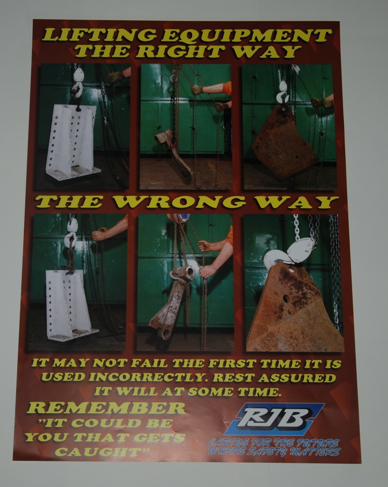 Safety Poster