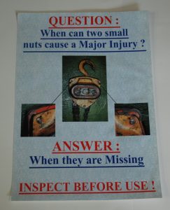 Safety Poster