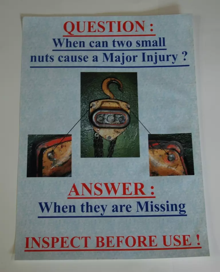 Safety Poster Safety Poster