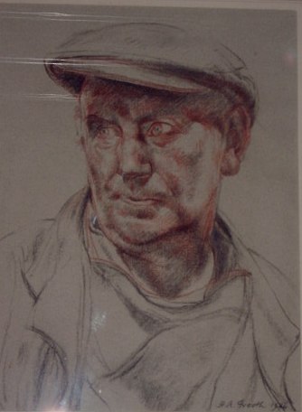 Portrait of Griffith Thomas – Pit Profile No.1