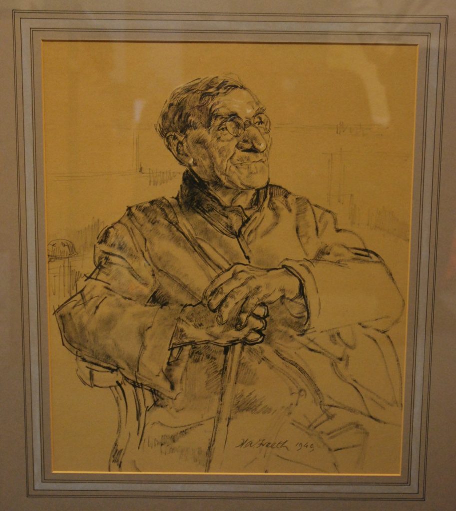 Portrait of Fred Ruddock – Pit Profile No.25