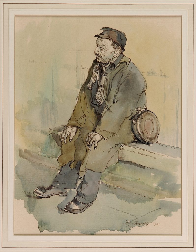 Portrait of Herbert Humphrey – Pit Profile No.27