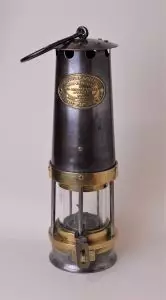 Davis Kirkby Type 2A Haydock Pattern Flame-Safety Lamp