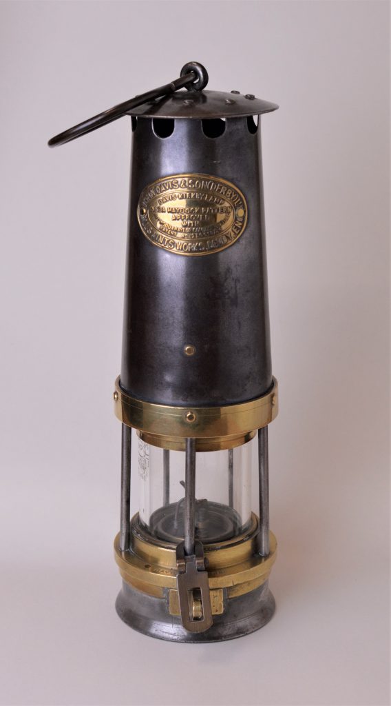 Davis Kirkby Type 2A Haydock Pattern Flame-Safety Lamp