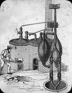 Earliest steam engines used to pump water - Farm and Dairy