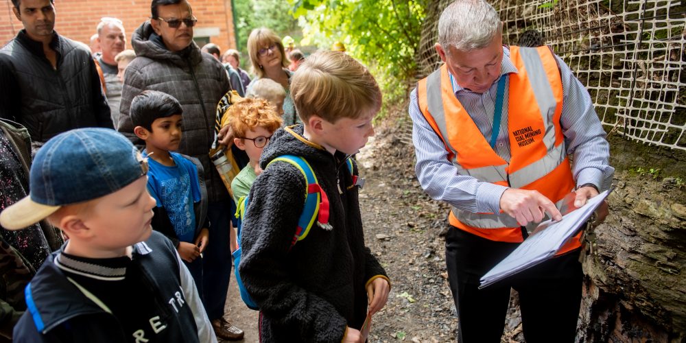 Surface Walk at Geology Rocks