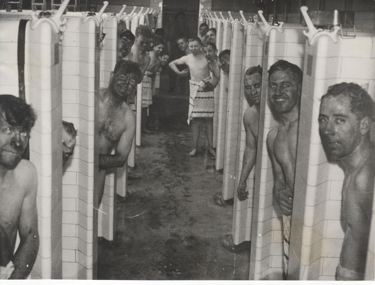 Voices in the Coalshed: Pithead Bath Rule Voices in the Coalshed: Pithead Bath Rule