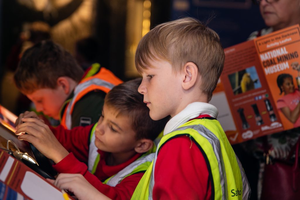 School visits the Technology Gallery