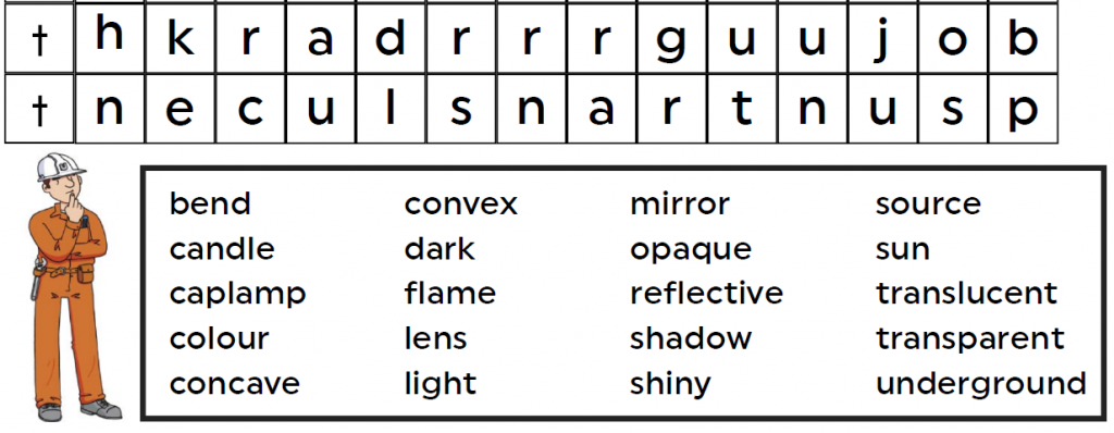 Light Wordsearch