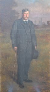 Complete Howard Aston Allport 1902 painting by Ernest Moore (1865-1940)