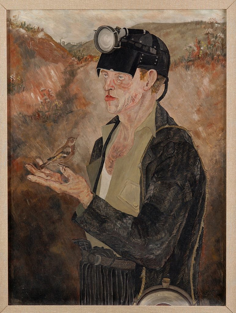 Portrait of a Miner