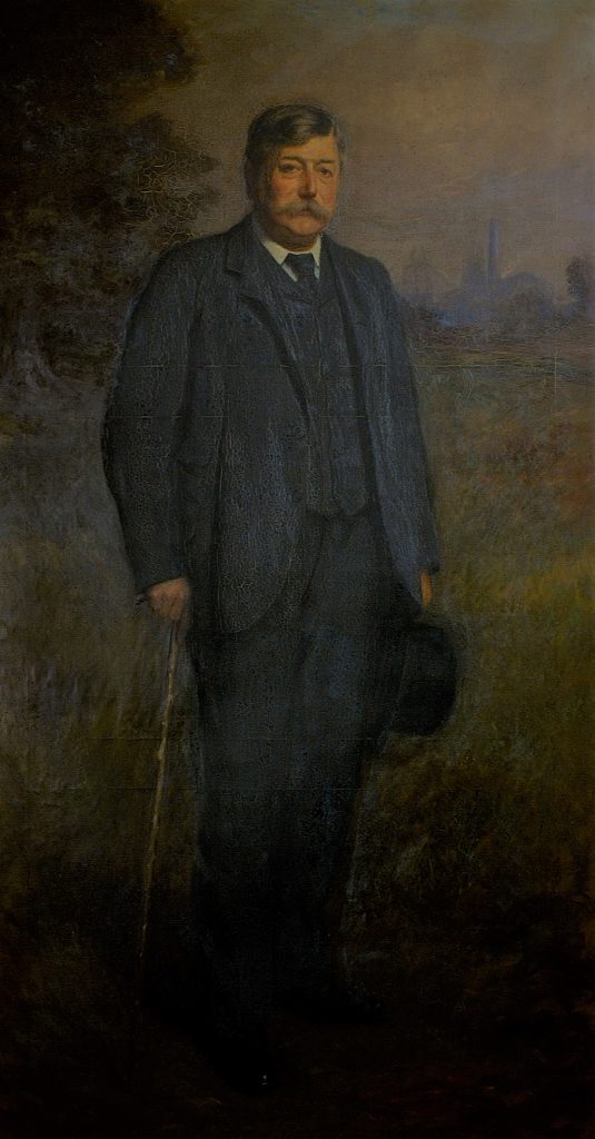 Portrait of Howard Aston Allport