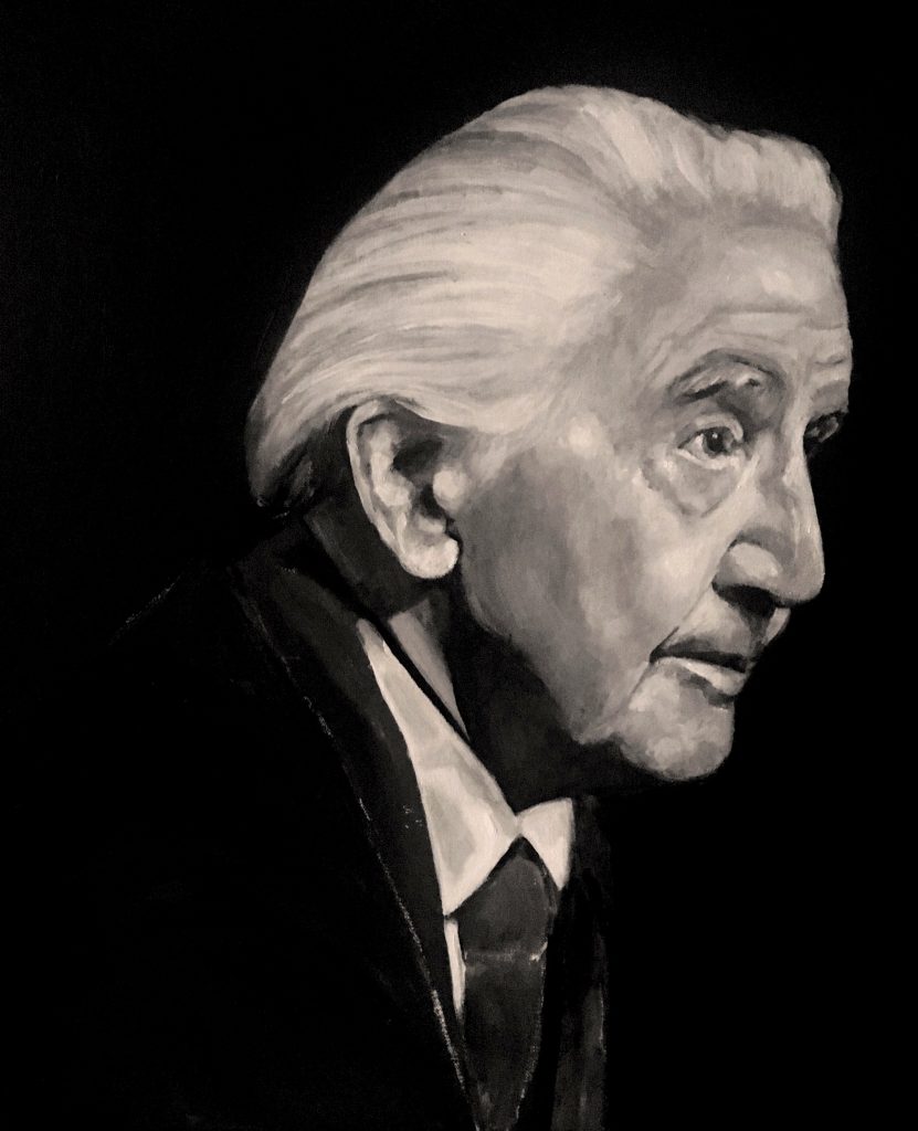 Portrait of Dennis Skinner