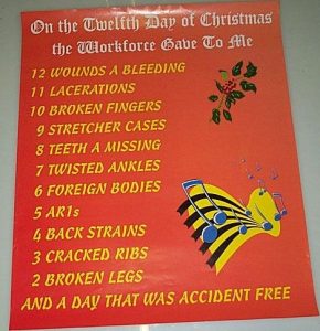 Christmas safety