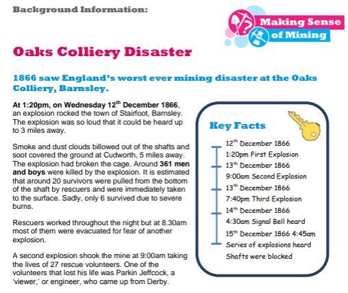 Oaks Colliery Disaster