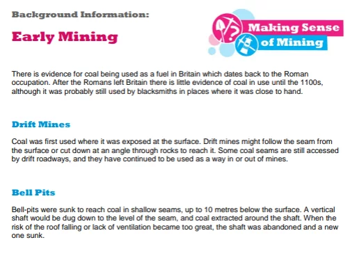Early Mining