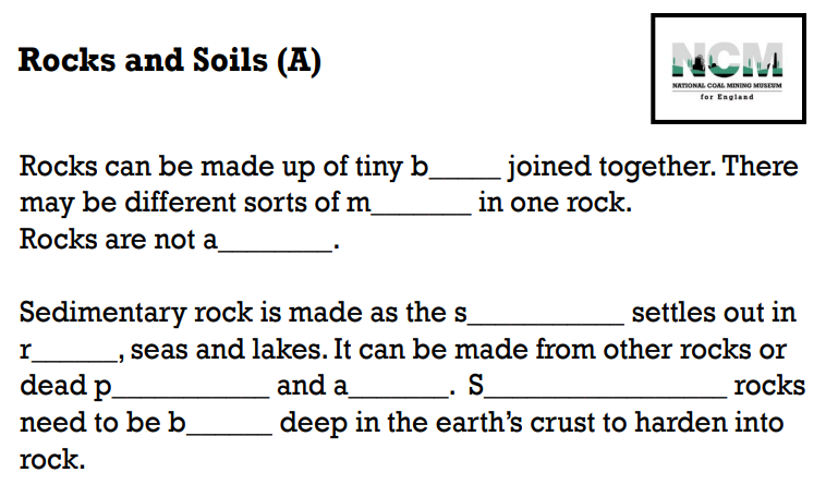 Rocks and Soils