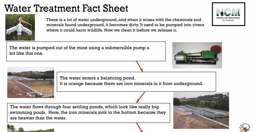 Water Treatment Fact Sheet