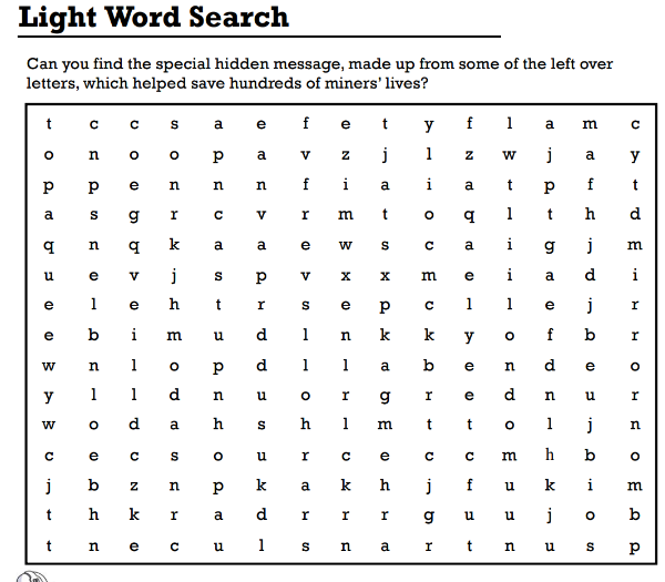 Light Word Search
