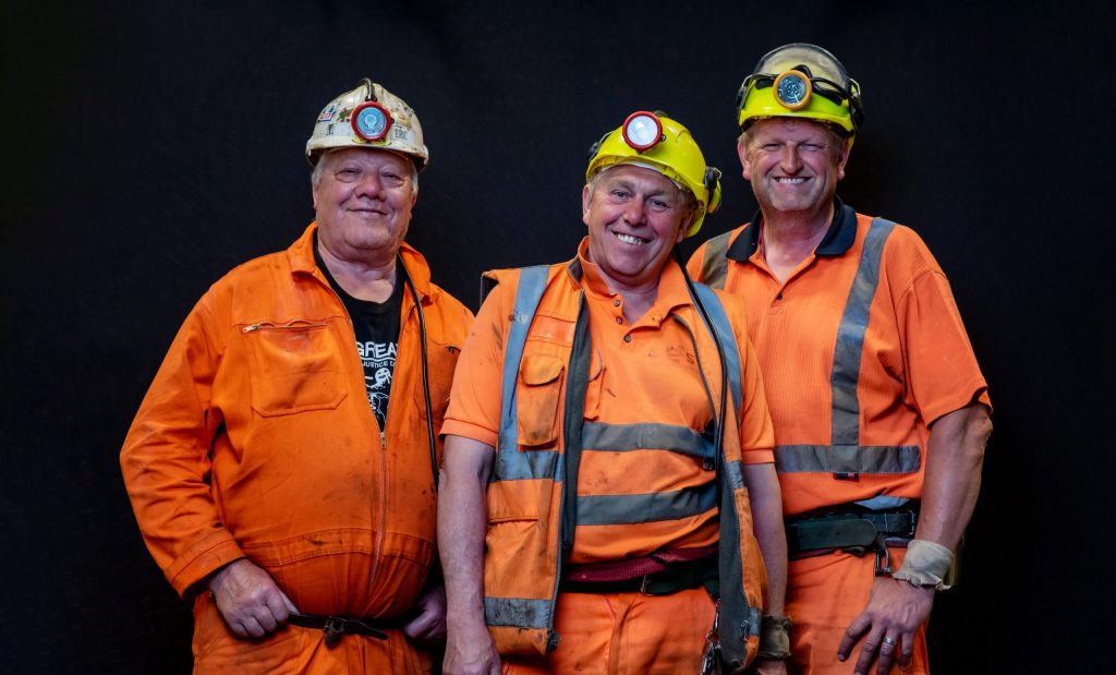 Three Miners