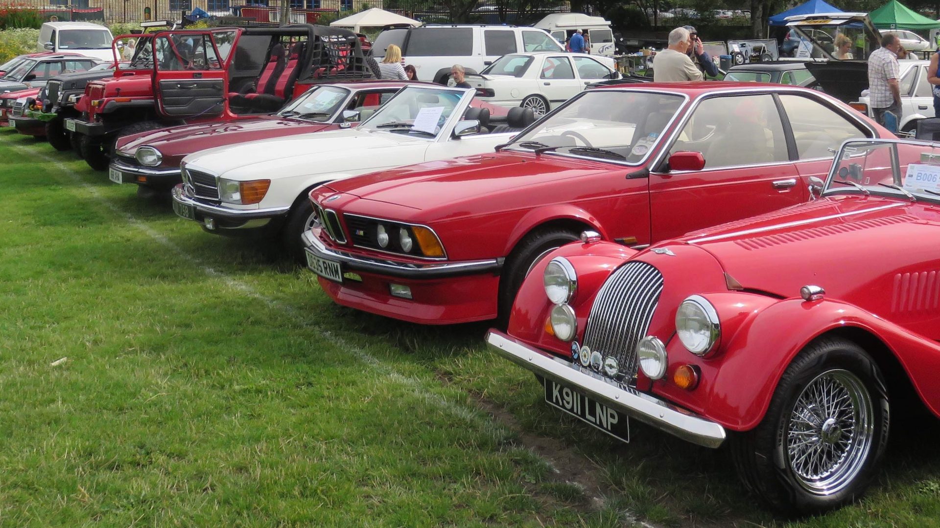 Classic Car Rally