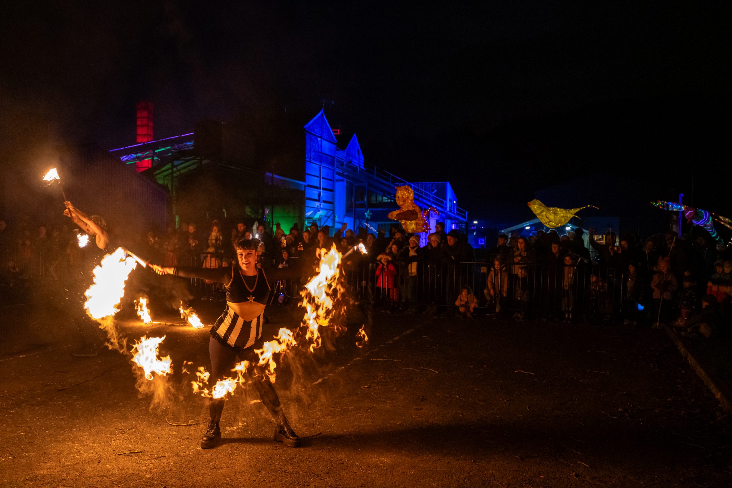 Light Up the Festive Season at the National Coal Mining Museum