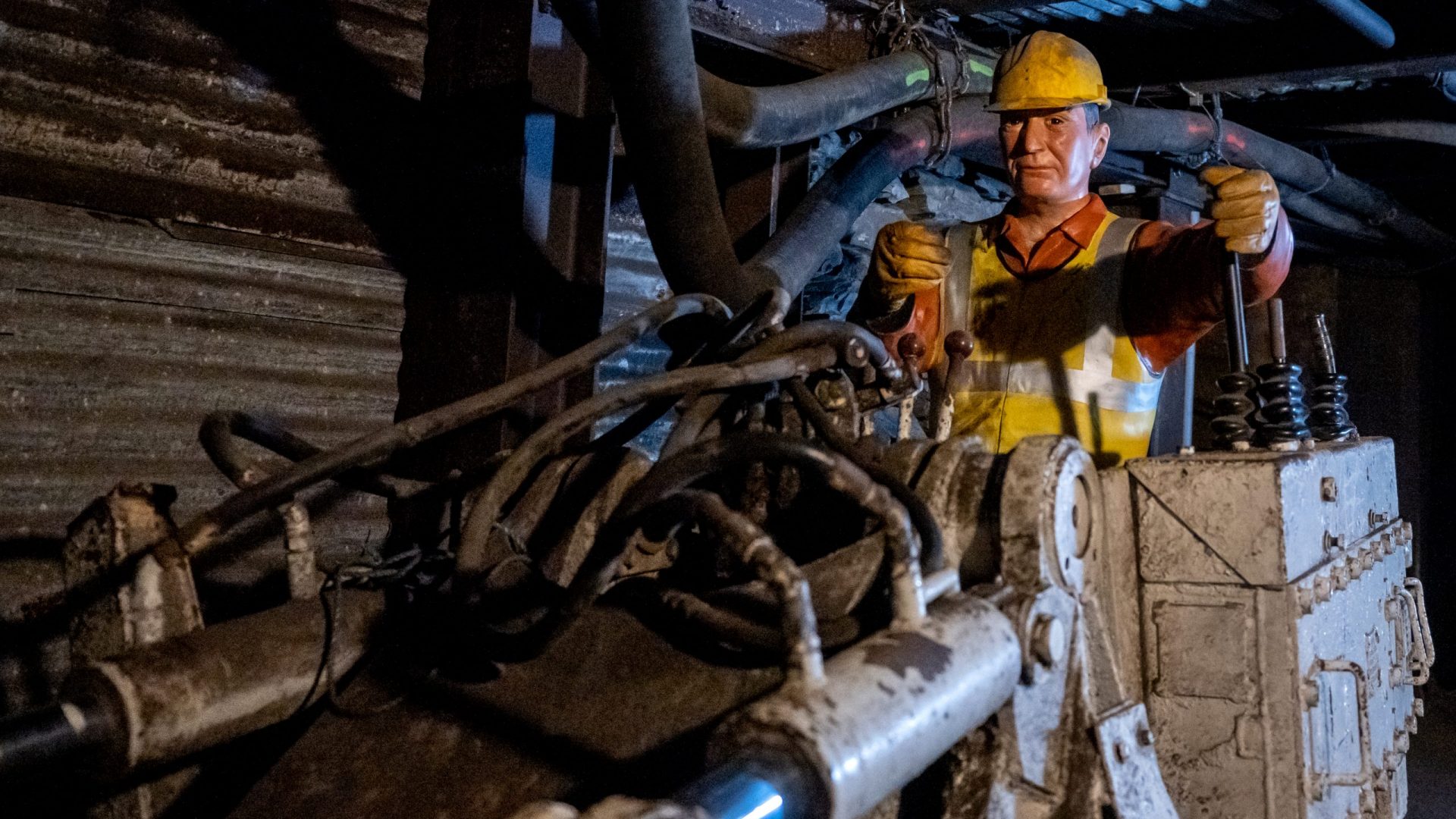 Heritage Open Days: Special Machinery Underground Tour