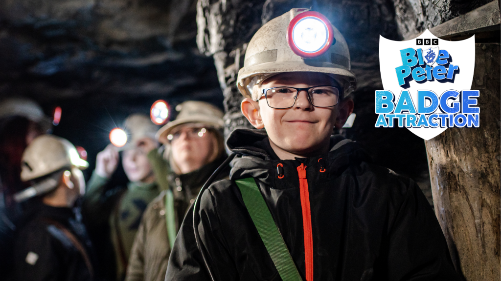 Blue Peter Badge Holders National Coal Mining Museum